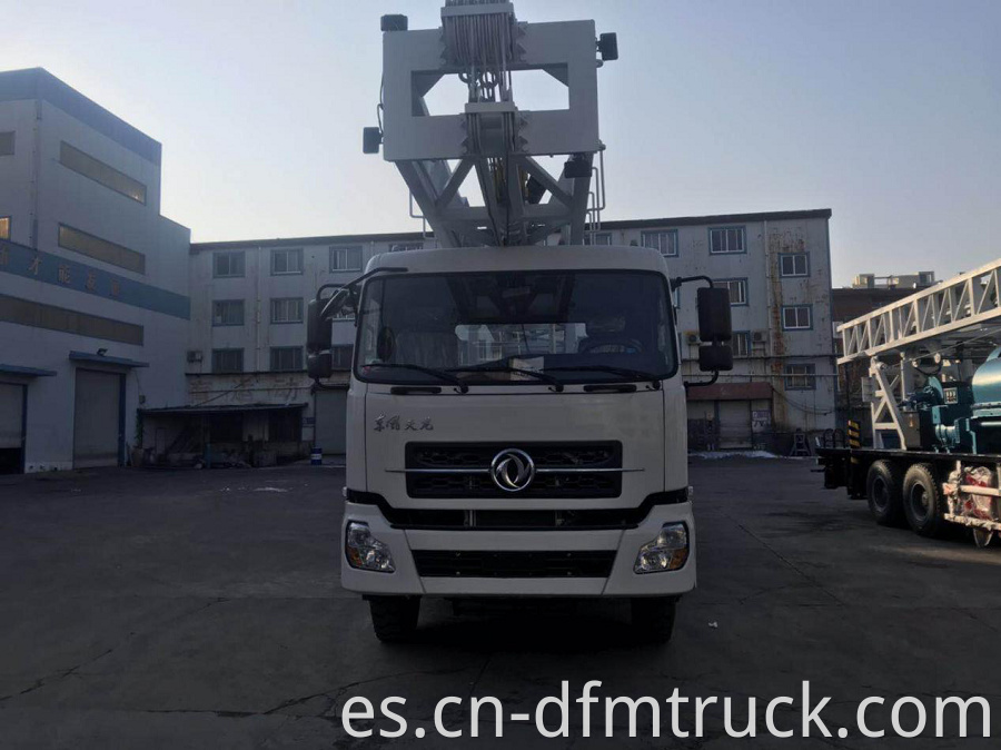 Truck Mounted Drilling Rig 3